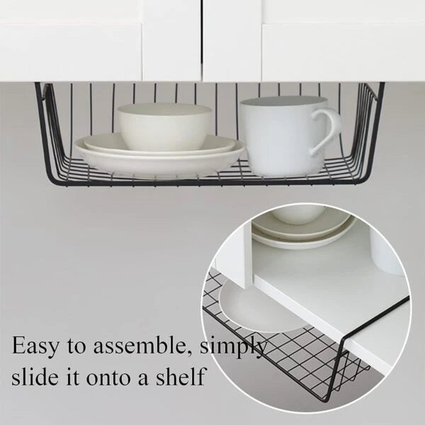 Portable - Under Table Storage Organizer