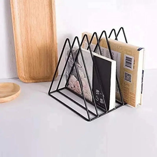 9 Slot Modern Book Rack For Kids & Adults