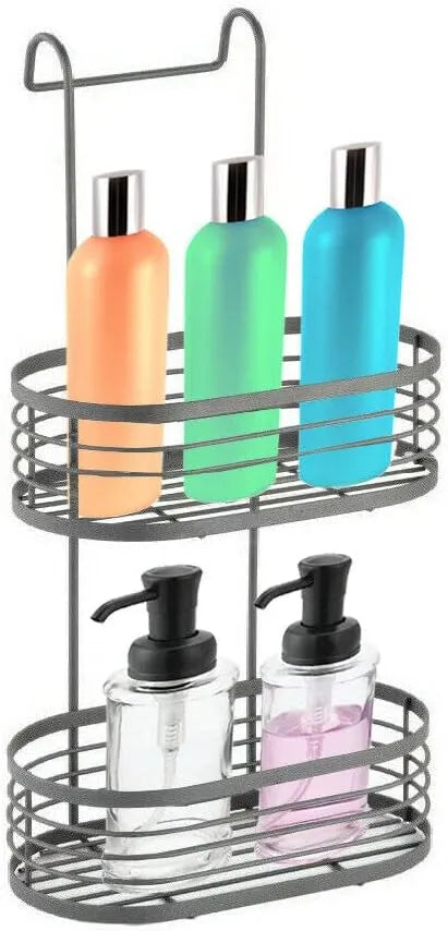 2-Tier Hanging Storage Organizer For Bathroom/Kitchen & Home