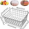 Set of 2 Food Baskets & Storage Optimizer