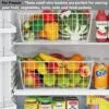 Set of 2 Food Baskets & Storage Optimizer